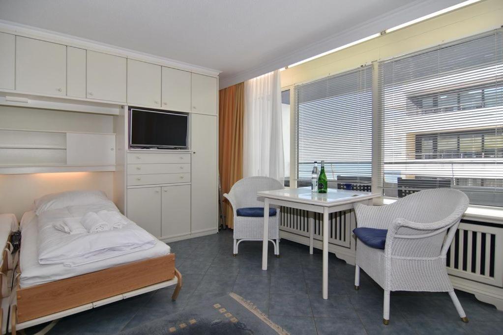 Apartment Haus Am Meer, Whg 130, Seeseite Westerland